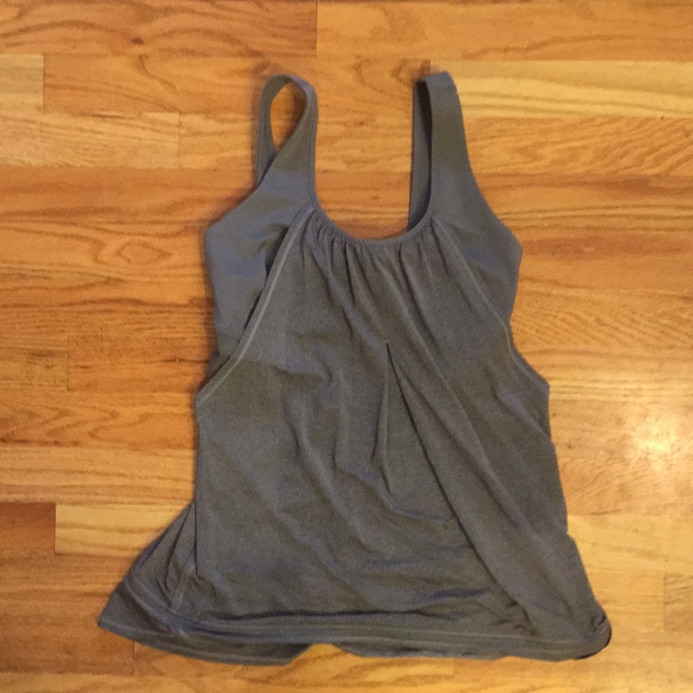 Lululemon Gray Top